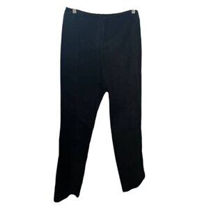 WILLI SMITH COLLECTION Black‎ Suede Pants Women’s Size 12